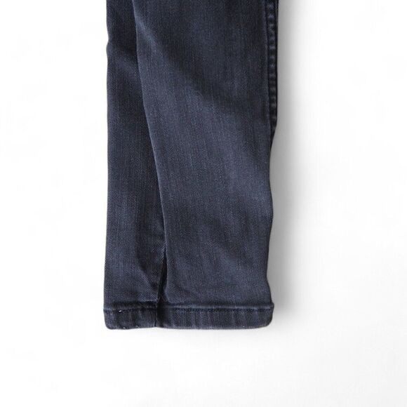 Free People High Rise Distressed Black Skinny Jeans Women's 27 - Picture 9 of 11